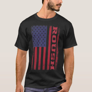 ROUSH American Flag T-shirt