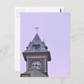 Rouss City Hall in Twilight Briefkaart (Voorkant / Achterkant)