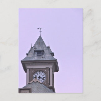 Rouss City Hall in Twilight Briefkaart