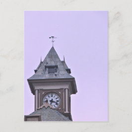 Rouss City Hall in Twilight Briefkaart