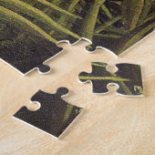 Rousseau - Apen in de Sinaasappelboomgaard Legpuzzel (Zijkant)