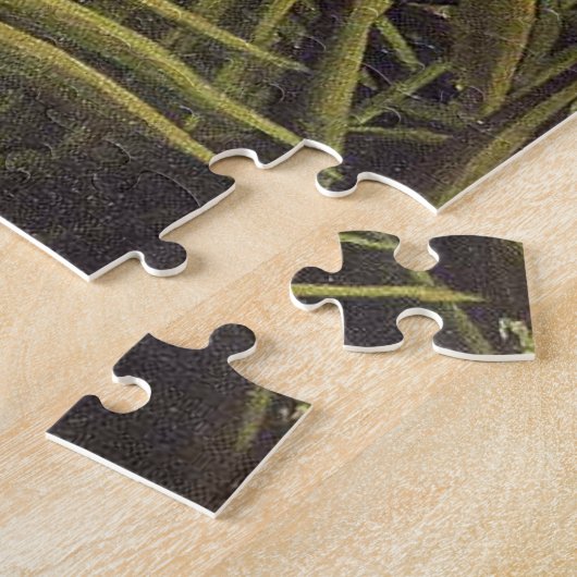 Rousseau - Apen in het Sinaasappel Grove Legpuzzel (Zijkant)