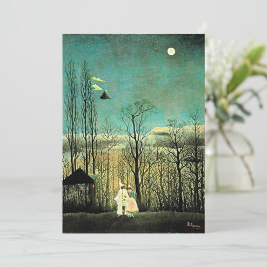 Rousseau - Carnival Evening (Staand voorkant)