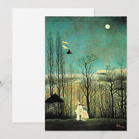 Rousseau - Carnival Evening (Voorkant / Achterkant)