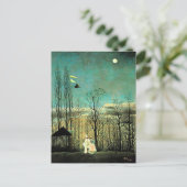 Rousseau - Carnival Evening  Briefkaart (Staand voorkant)