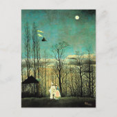 Rousseau - Carnival Evening  Briefkaart (Voorkant)