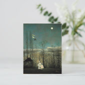 Rousseau - Carnival Evening Briefkaart (Staand voorkant)