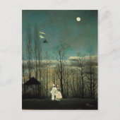 Rousseau - Carnival Evening Briefkaart (Voorkant)