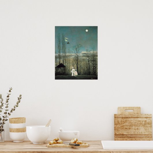 Rousseau Carnival Evening Painting Poster (Keuken)