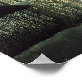 Rousseau Carnival Evening Painting Poster (Hoek)