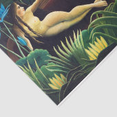 Rousseau - De droomdecoupage Tissuepapier (Detail)