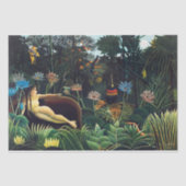 Rousseau - De droomdecoupage Tissuepapier (Voorkant)