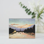 Rousseau - De Eiffeltoren, fijne kunst Briefkaart (Staand voorkant)