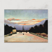Rousseau - De Eiffeltoren, fijne kunst Briefkaart (Voorkant)