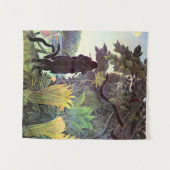 Rousseau - De Slangenbezweerder Wandkleed (Voorkant (horizontaal))