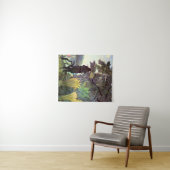 Rousseau - De Slangenbezweerder Wandkleed (In Situ (horizontaal))
