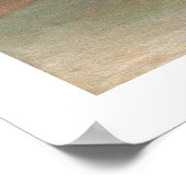 Rousseau - de slapende zigeuner - de  klassieke mu poster (Hoek)