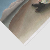 Rousseau - De slapende zigeuner decoupage Tissuepapier (Detail)