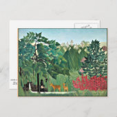 Rousseau - De waterval Briefkaart (Voorkant / Achterkant)