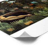 Rousseau droom. poster (Hoek)