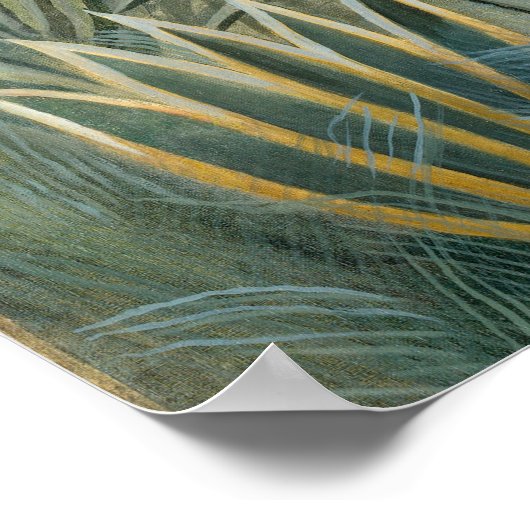 Rousseau Equatoriaal Oerwoud Poster (Hoek)