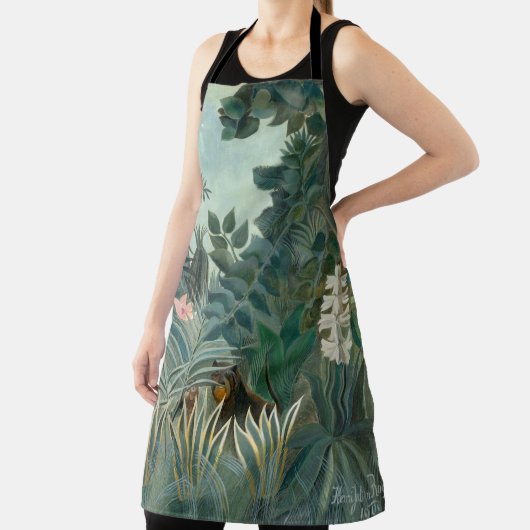 Rousseau Equatoriaal Oerwoud Schort (Insitu)