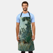 Rousseau Equatoriaal Oerwoud Schort (Gedragen)