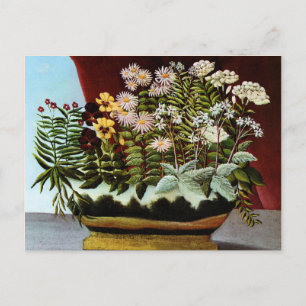 Rousseau - Fleurs de Poete Briefkaart