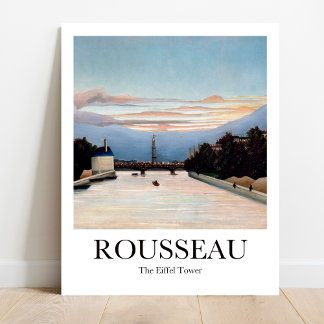 Rousseau het Poster van de Eiffeltoren