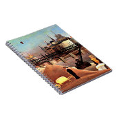 Rousseau - Ile Saint Louis en Notre Dame Notitieboek (Rechterzijde)