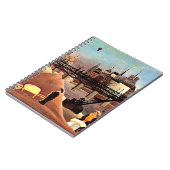 Rousseau - Ile Saint Louis en Notre Dame Notitieboek (Linkerzijde)