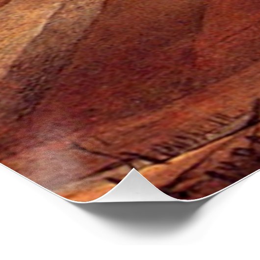 Rousseau - Ile Saint Louis en Notre Dame Poster (Hoek)