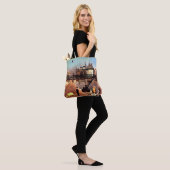 Rousseau - Ile Saint Louis en Notre Dame Tote Bag (Op model)