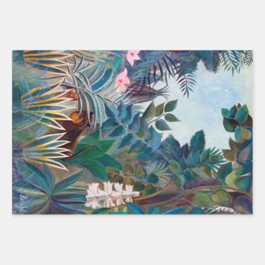 Rousseau Inpakpapier Vel (Voorkant 2)