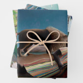 Rousseau Inpakpapier Vel (In situ)