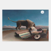 Rousseau Inpakpapier Vel (Voorkant)