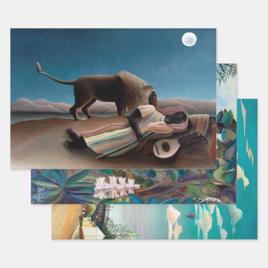 Rousseau Inpakpapier Vel (Set)