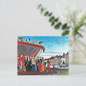 Rousseau kunst:De vertegenwoordigers van buitenlan Briefkaart (Staand voorkant)