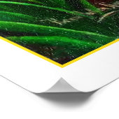 Rousseau - Mandril in het Oerwoud (Aanpassing) Poster (Hoek)