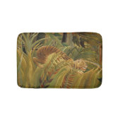 Rousseau Oerwoud Tropische Tijger Kunst Badmat (Voorkant)