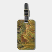 Rousseau Oerwoud Tropische Tijger Kunst Bagagelabel (Voorkant verticaal)