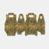 Rousseau Oerwoud Tropische Tijger Kunst Bedankdoosjes (Uitgevouwen)