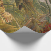 Rousseau Oerwoud Tropische Tijger Kunst Cadeaupapier (Hoek)