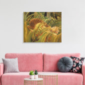 Rousseau Oerwoud Tropische Tijger Kunst Canvas Afdruk (Insitu (Woonkamer))
