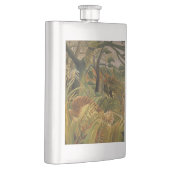 Rousseau Oerwoud Tropische Tijger Kunst Heupfles (Rechts)