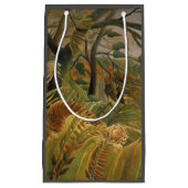 Rousseau Oerwoud Tropische Tijger Kunst Klein Cadeauzakje (Voorkant)