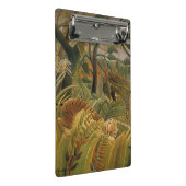 Rousseau Oerwoud Tropische Tijger Kunst Mini Klembord (Schuin)