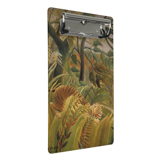 Rousseau Oerwoud Tropische Tijger Kunst Mini Klembord (Schuin)