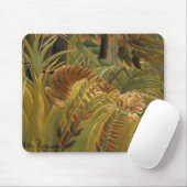 Rousseau Oerwoud Tropische Tijger Kunst Muismat (Met muis)