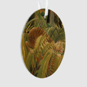 Rousseau Oerwoud Tropische Tijger Kunst Ornament (voorkant)